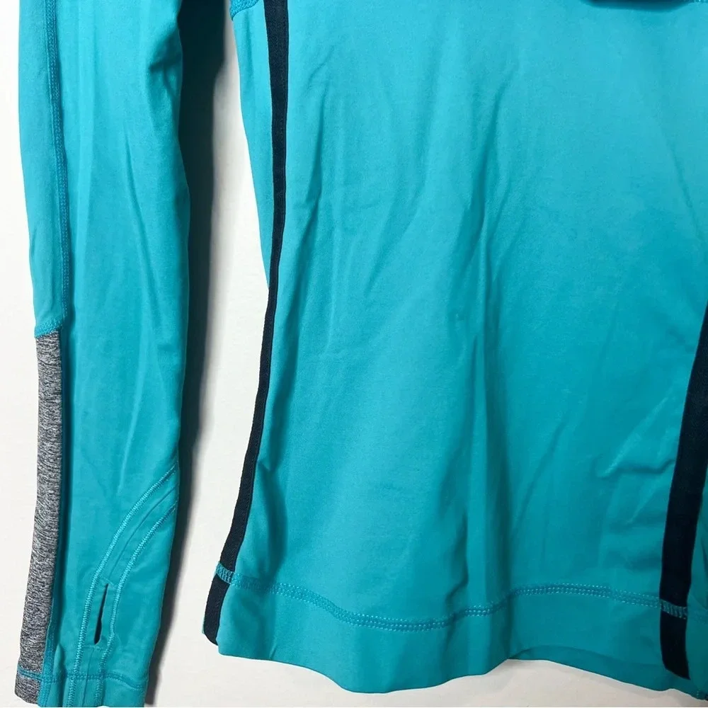 Lululemon Run For Your Life Blue Hoodie Pullover